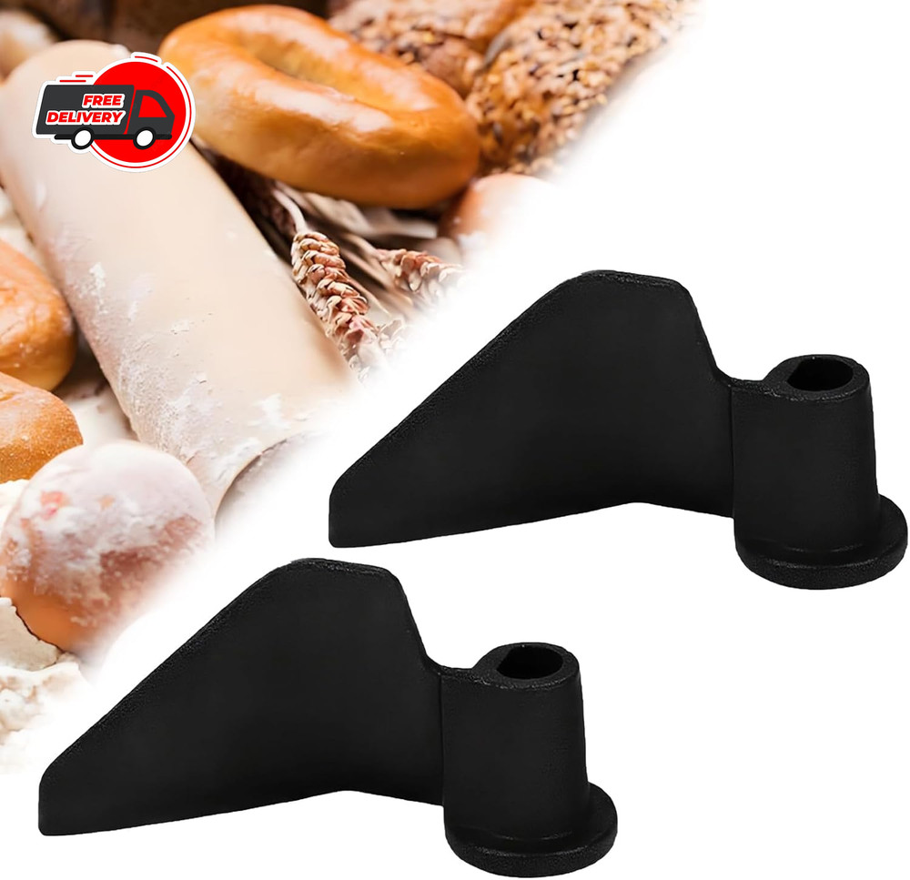 2-Pack CBK-110KP Bread Maker Kneading Paddle for Cuisinart Bread Maker Machine,