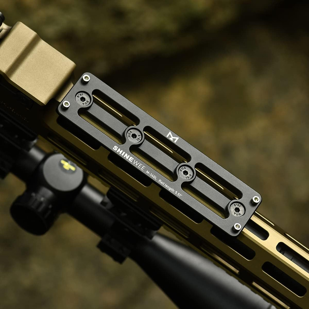 Arca Dovetail Rail for M-LOK System – Quick-Release Tripod Mount Adapter | Compa