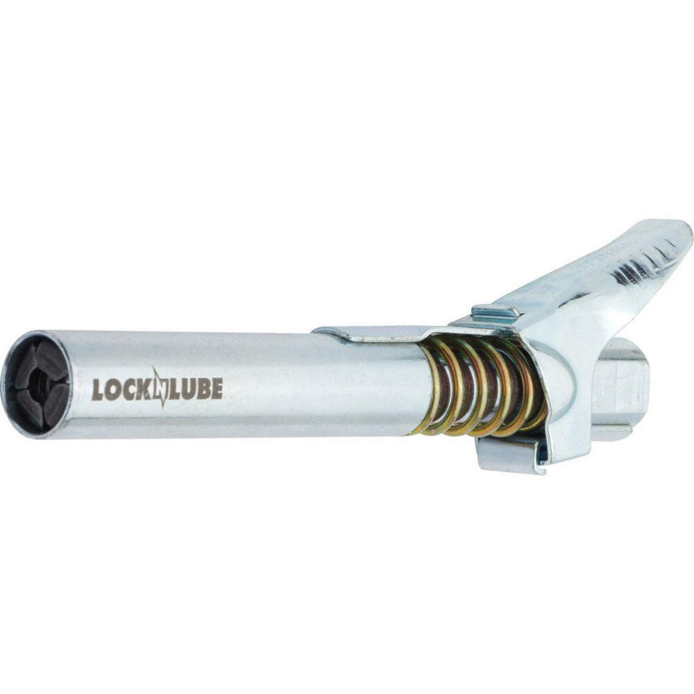 LOCKN LUBE  Grease Gun Coupler,NPT,Threaded 367A37