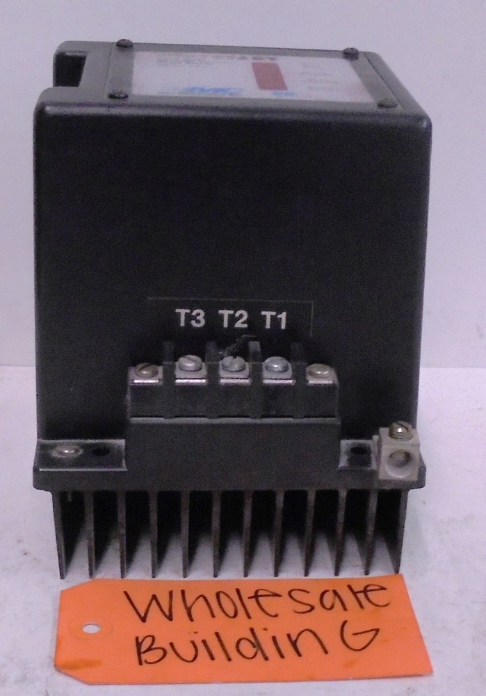 MC TECHNOLOGIES, SOLID STATE SOFT START RELAY, A40-04008-02100, 460V/8A/50-60HZ
