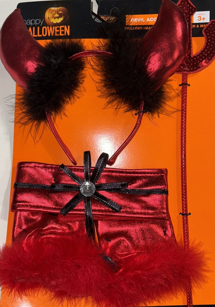Devil Costume Accessories Devil Halloween Instant Devil Halloween Accessories