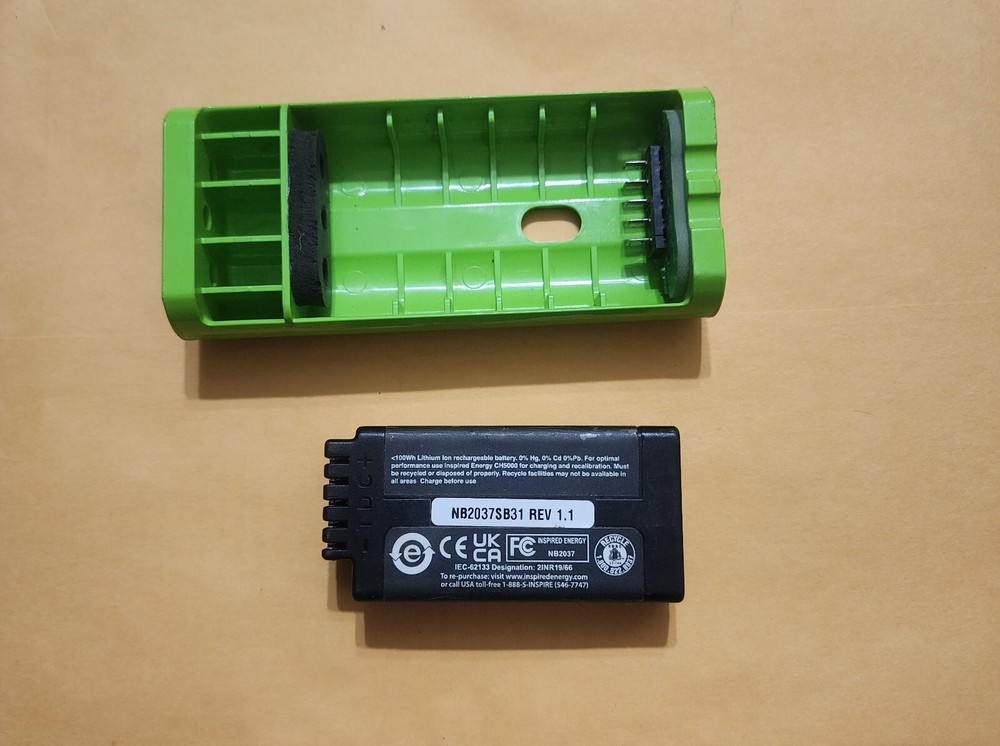 Subsite Ditch Witch TK Recon Battery And Battery Tray