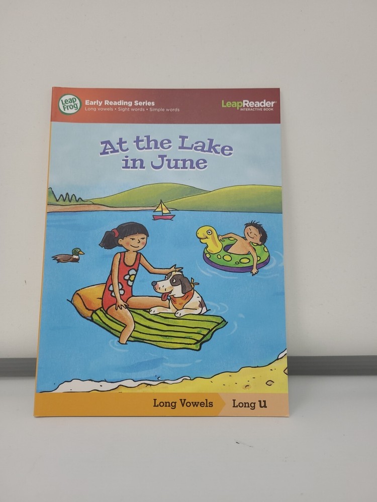 Leap Frog Leap Reader 10 Books Early Reading Series + Parent Guide Curricular