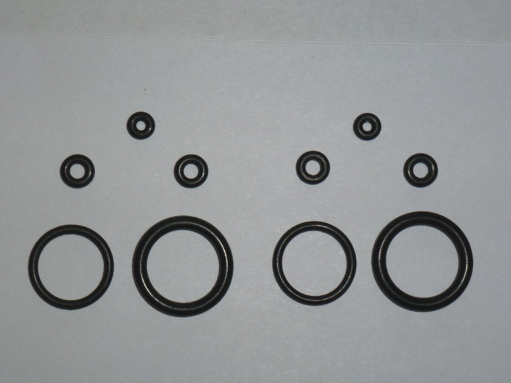 Crosman Mark I Mark II MK 1 2 - Two Seal Kits + Exploded View & Guide Version #1