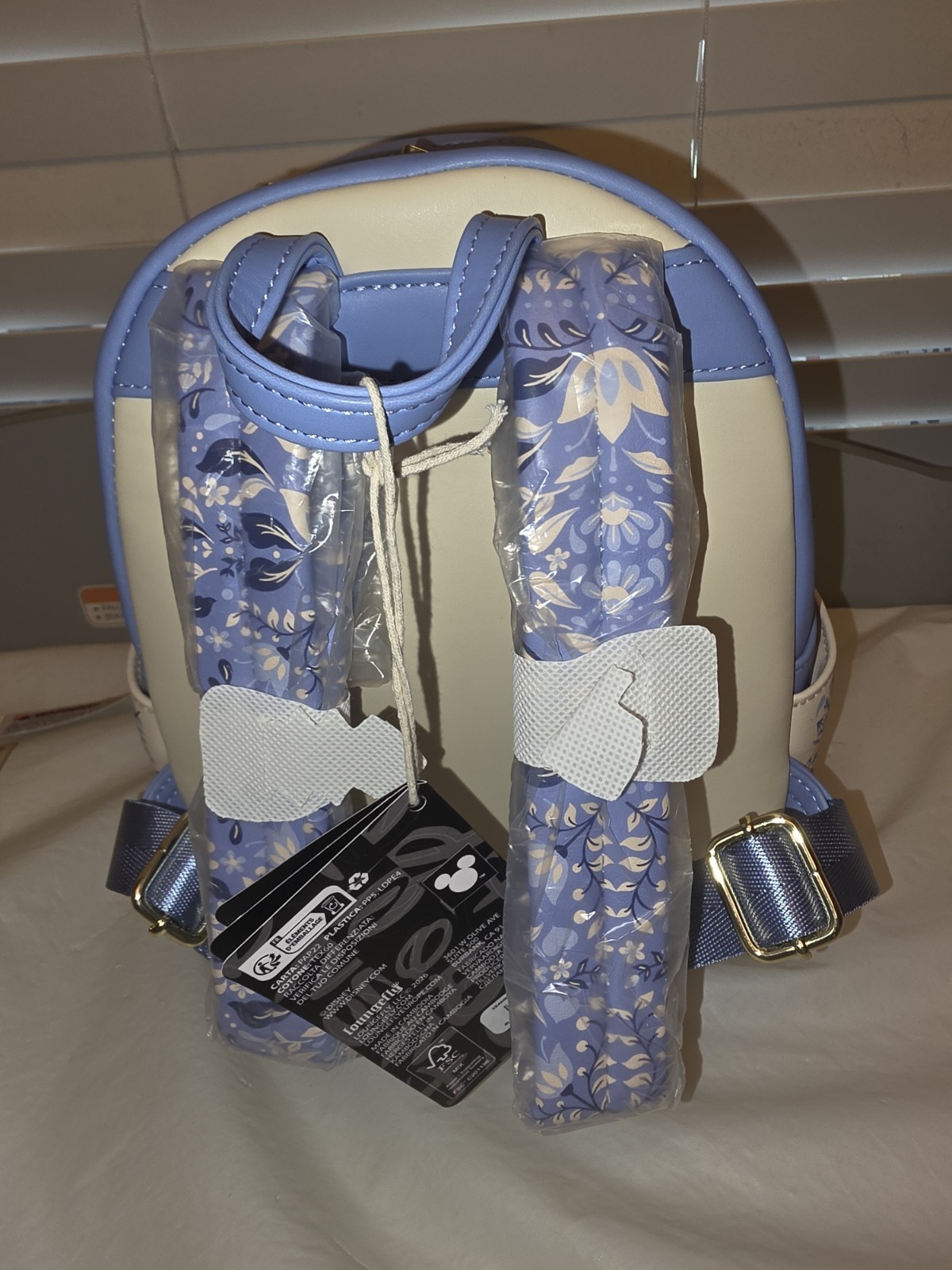 Box Lunch Exclusive Blue Bambi Loungefly Backpack