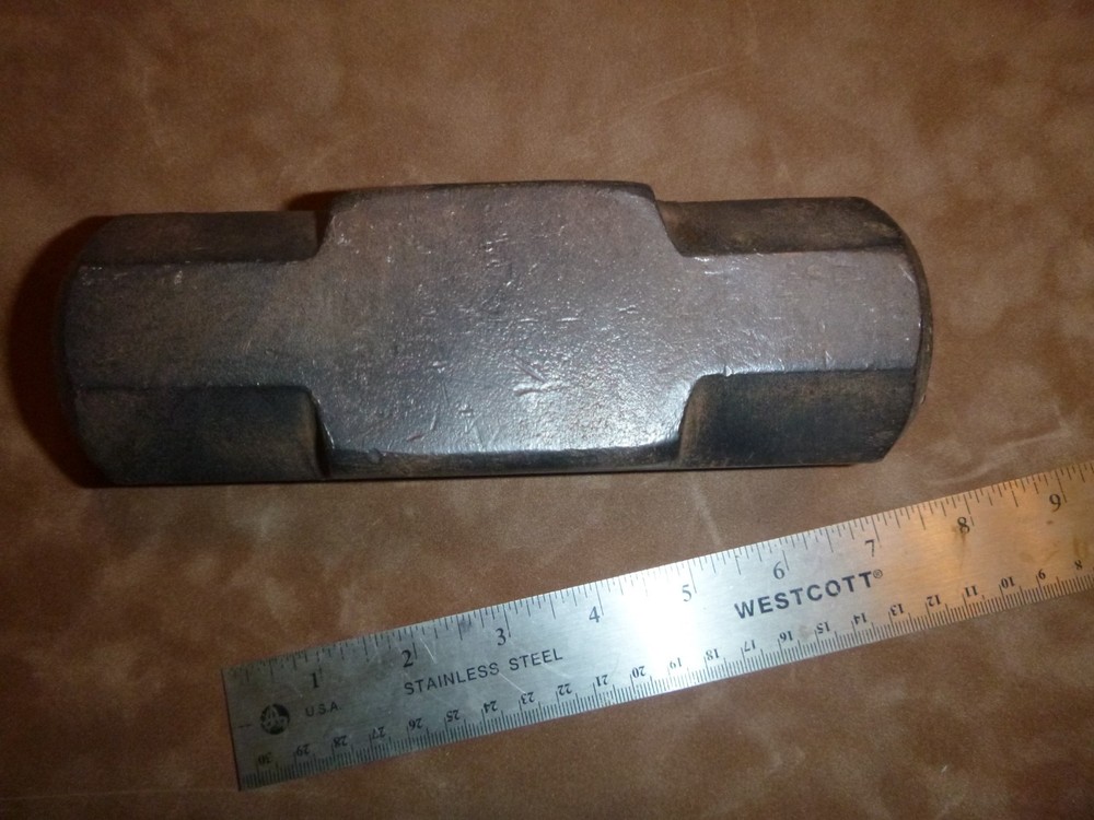 CRAFTSMAN - 10# - SLEDGE HAMMER HEAD BLACKSMITH - Very Good