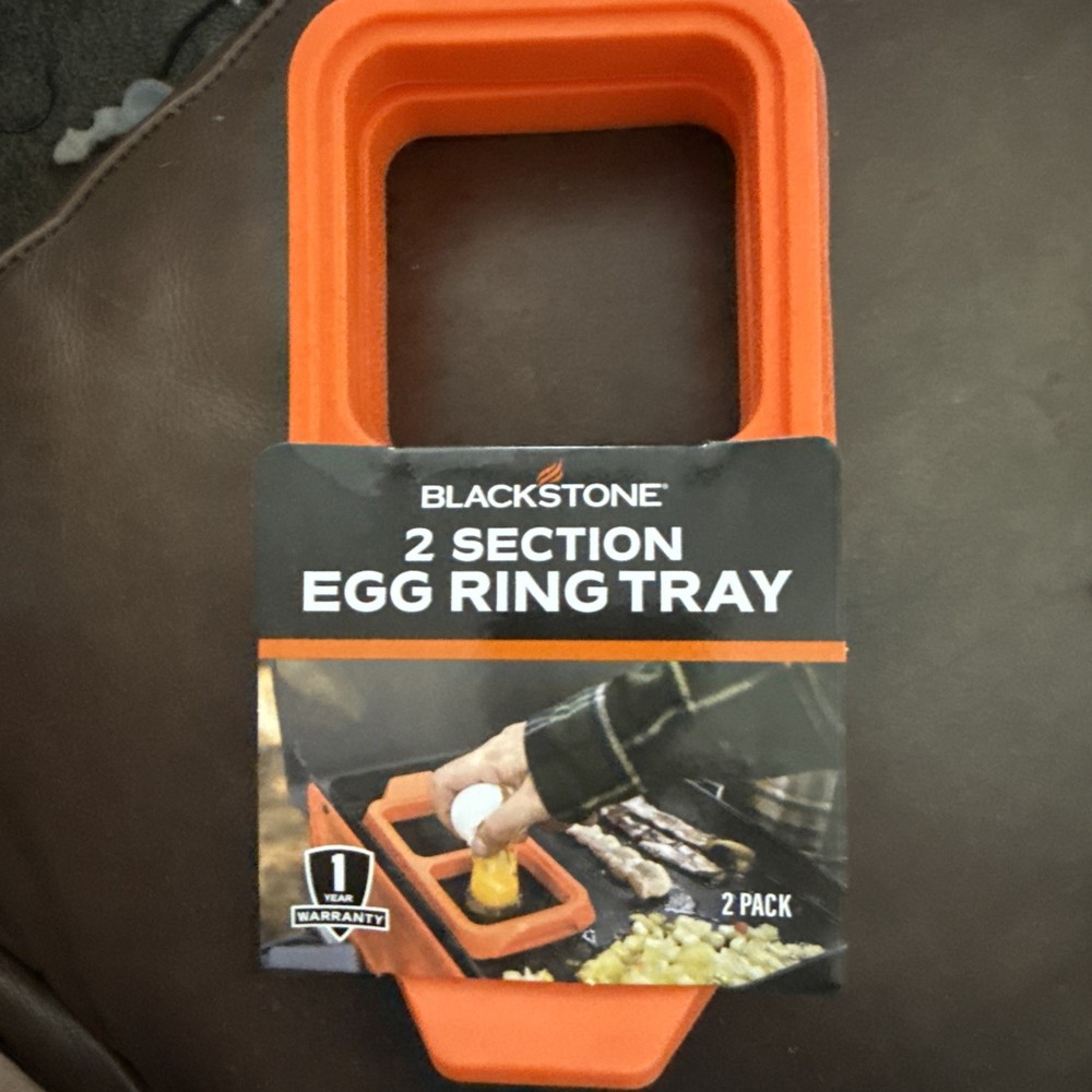 Blackstone 2 Section Egg Ring Tray