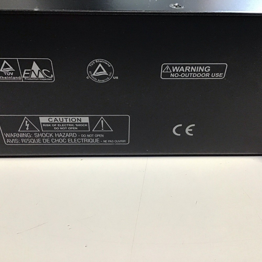 Stageworks E231X Dual Band Graphic Equalizer