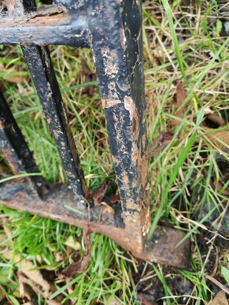 Iron Gate. Victorian.