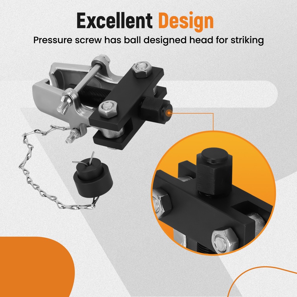 1Piece New Pitman Arm Puller Universal Remove The Pitman Arm Shaft