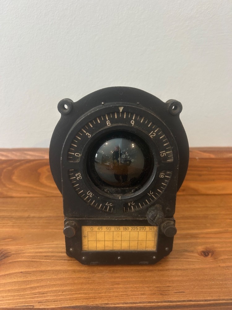 WW2 Imperial Japanese Navy - TYPE 92 MODEL 2 MAGNETIC COMPASS - A6M ZERO