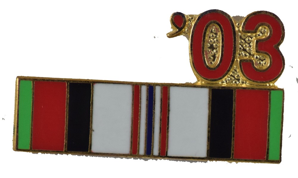 2003 AFGHANISTAN HAT PIN