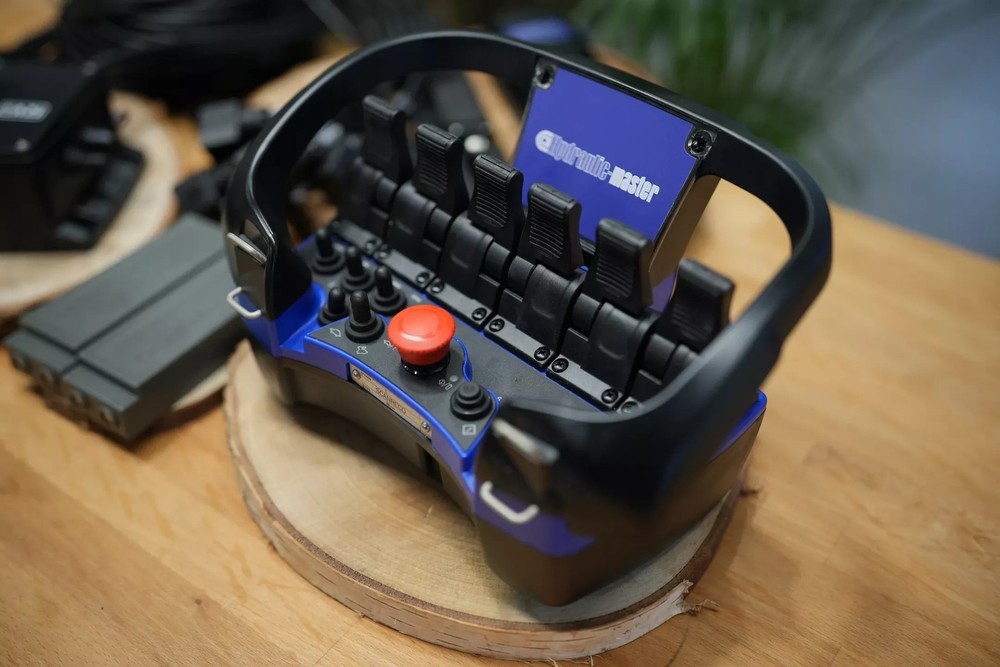 Radio Remote Controller Scanreco with 6 Functions for Hiab