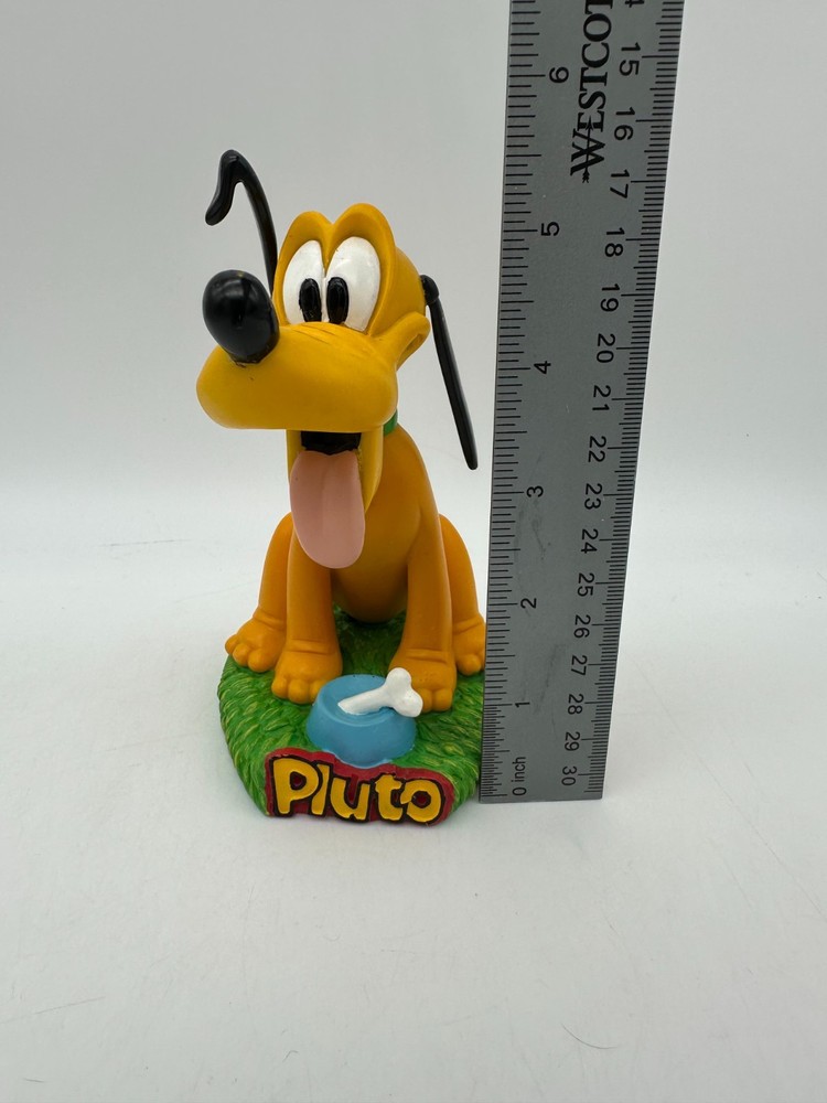 Bobble Dobbles Disney Pluto 5.5" Bobblehead Figurine