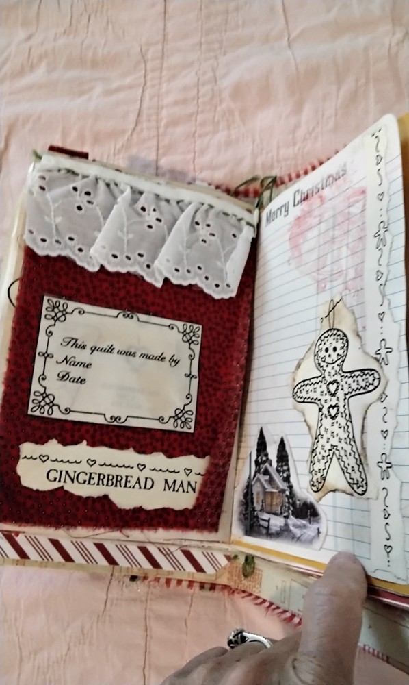 Christmas Handmade Junk Journal