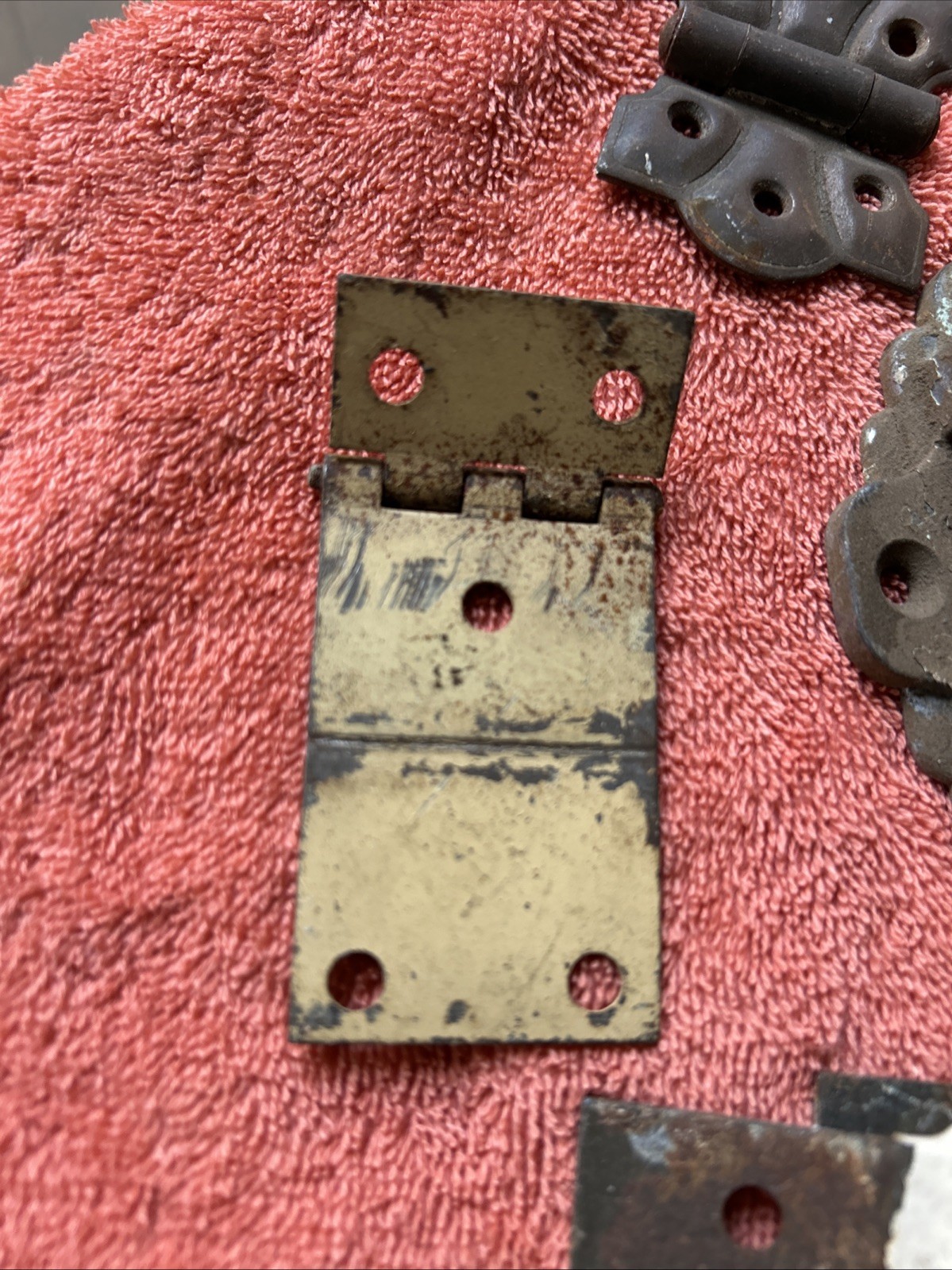 Vintage door hardware