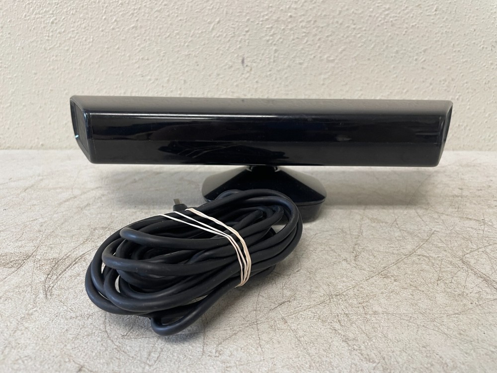OEM Microsoft Xbox 360 Kinect Sensor Bar Model 1414 – Black – Genuine Original