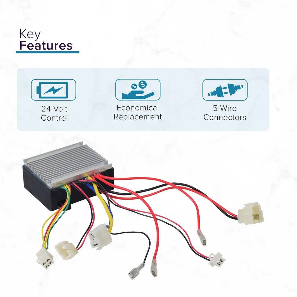 24 Volt 30 Amp Controller for the Razor RSF350