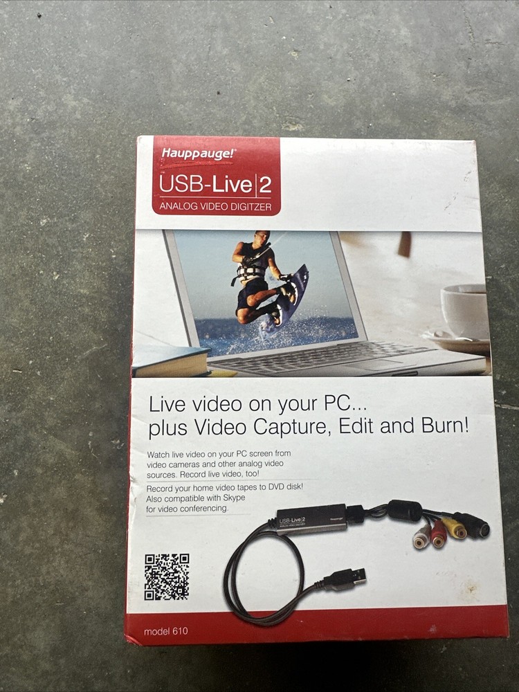 USB-Live2 Analog Video Digitizer