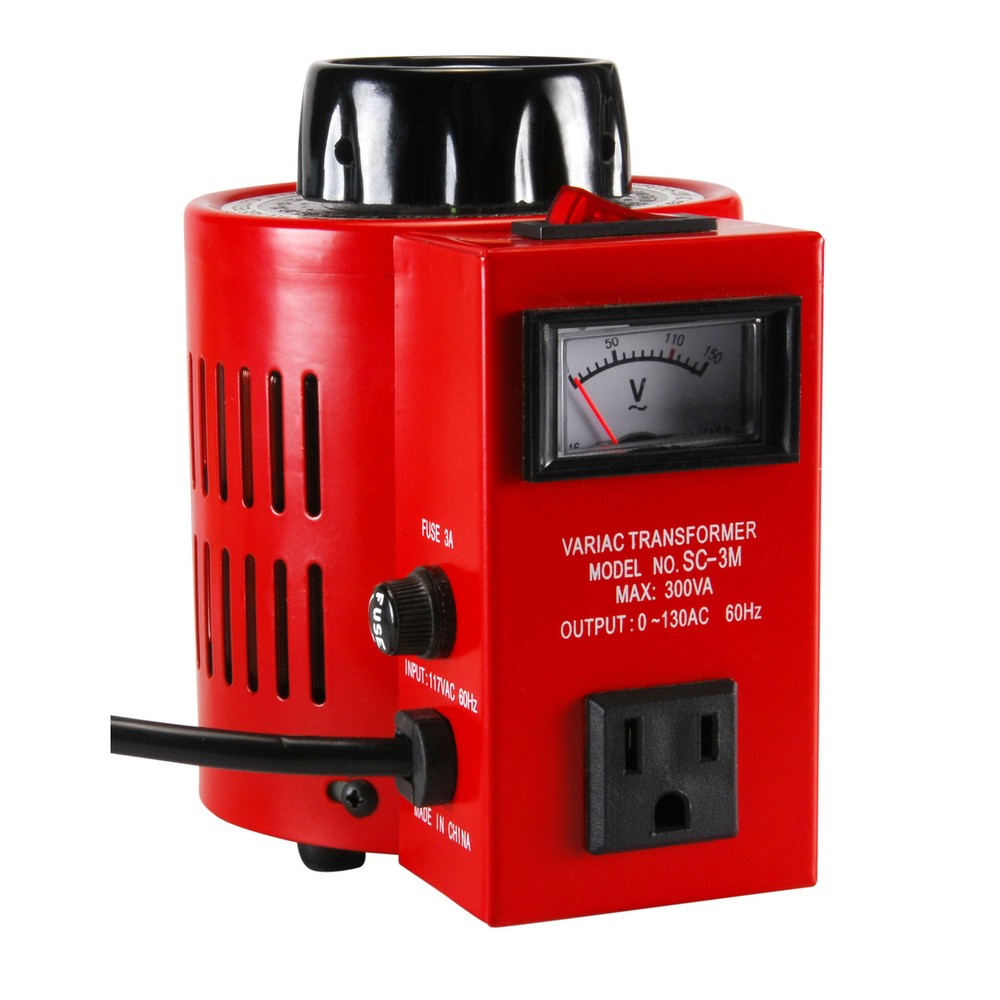 3A Variac 0-130 VAC