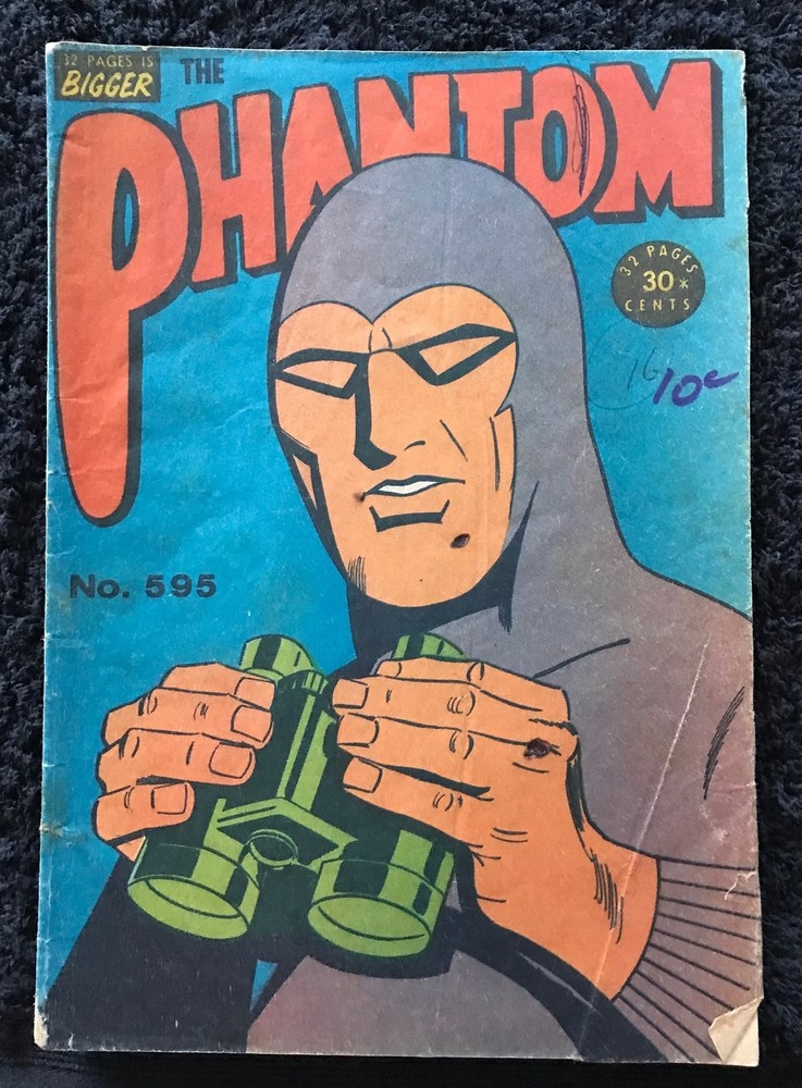 FREW PHANTOM COMIC #595-b