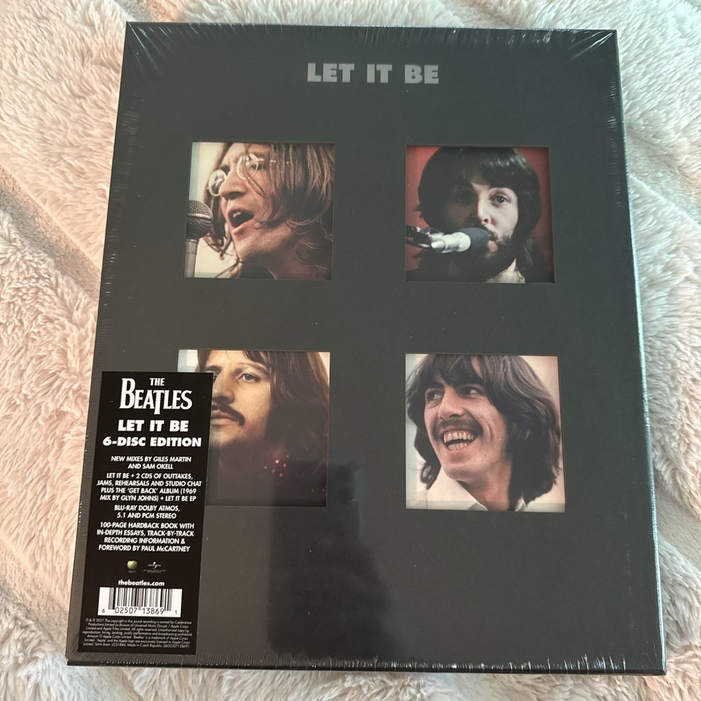 Let It Be by Beatles (CD, 2021)