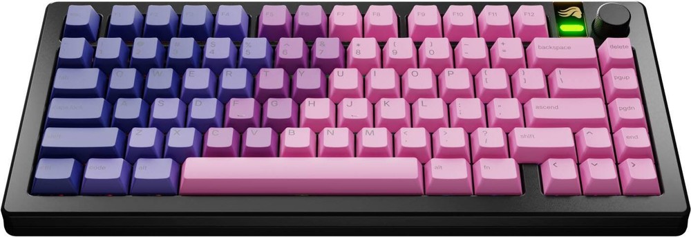 Glorious - GPBT Gradient Universal Keycap Set Compatible with Most 100% 85% 8...