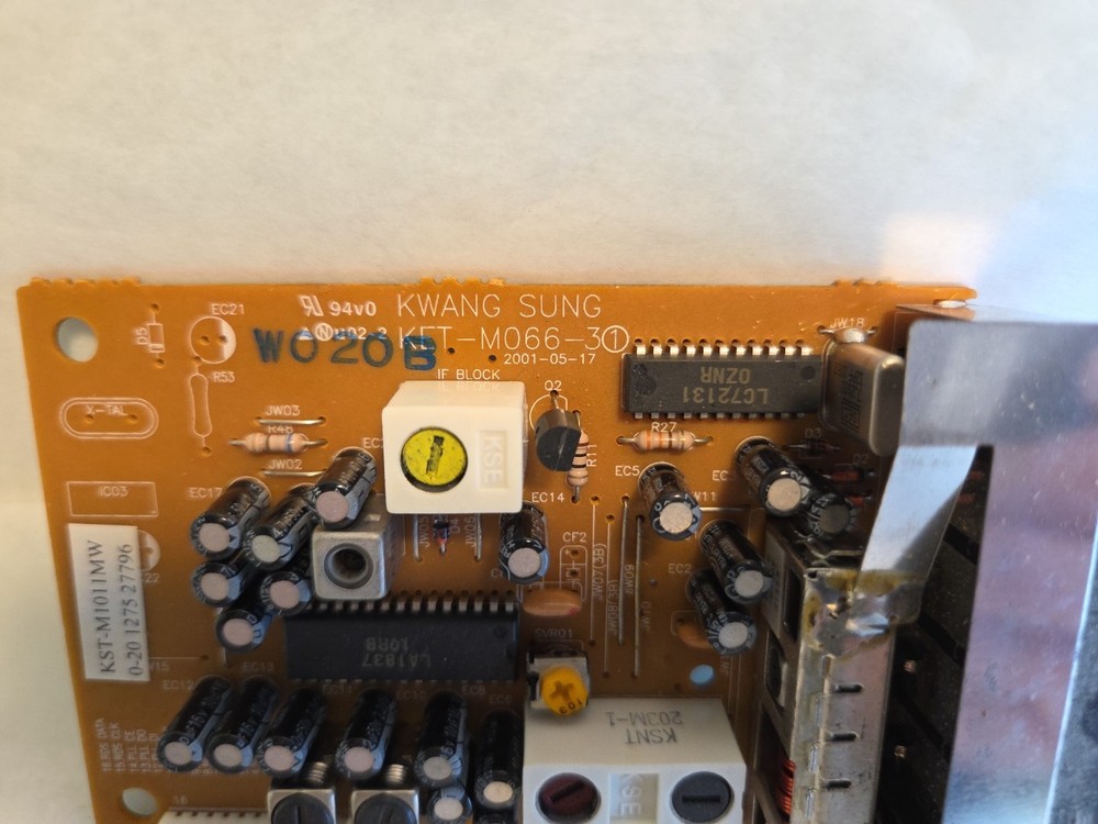 Am/fm Tuner