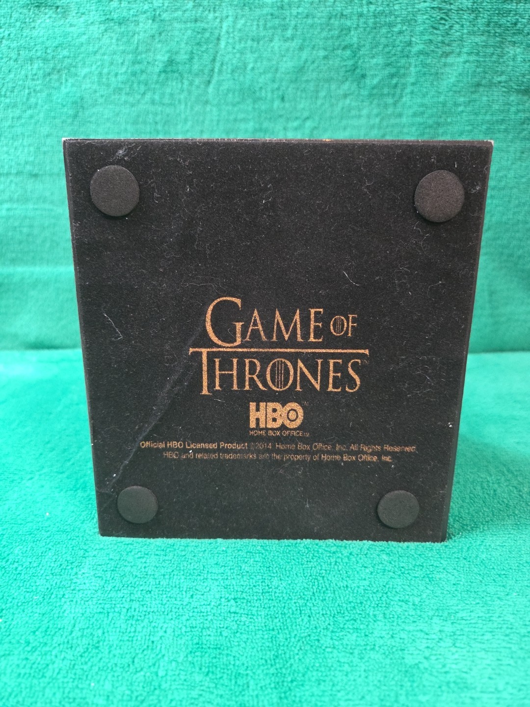 Game of Thrones The Iron Throne Bookend The Noble Collection FREE SHIPPING!!!