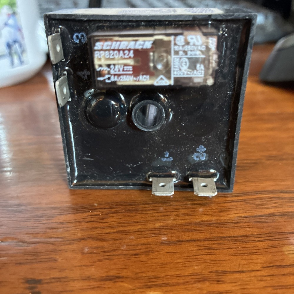 Minuteman Timer Relay True Off 24 Volt 5 Seconds