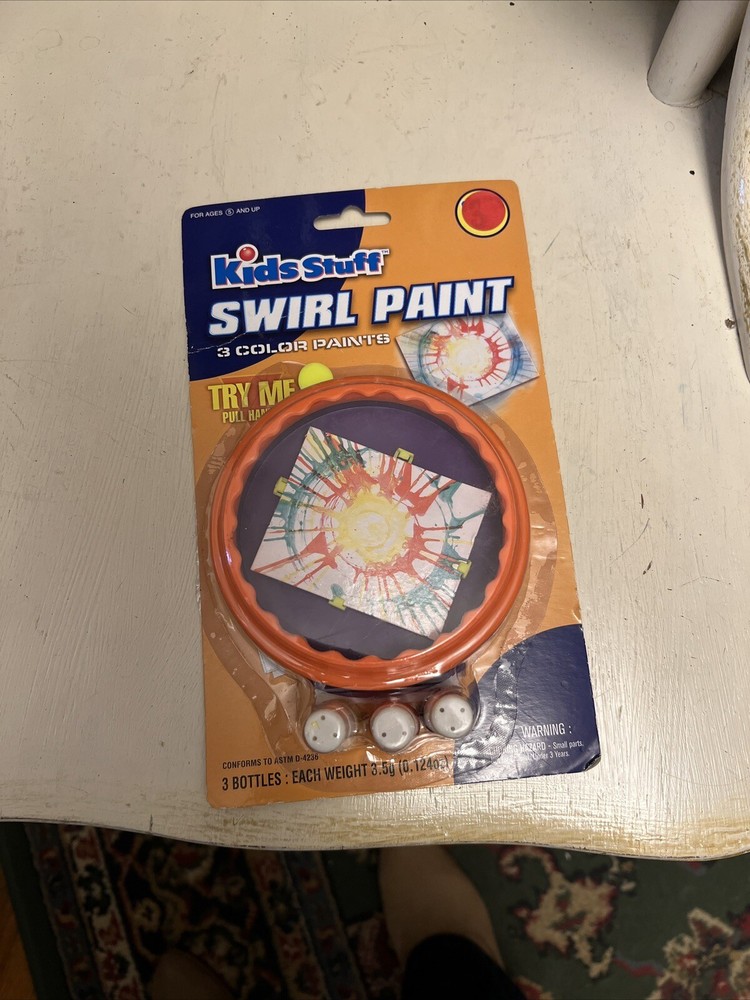 Swirl Paint  Kids Stuff
