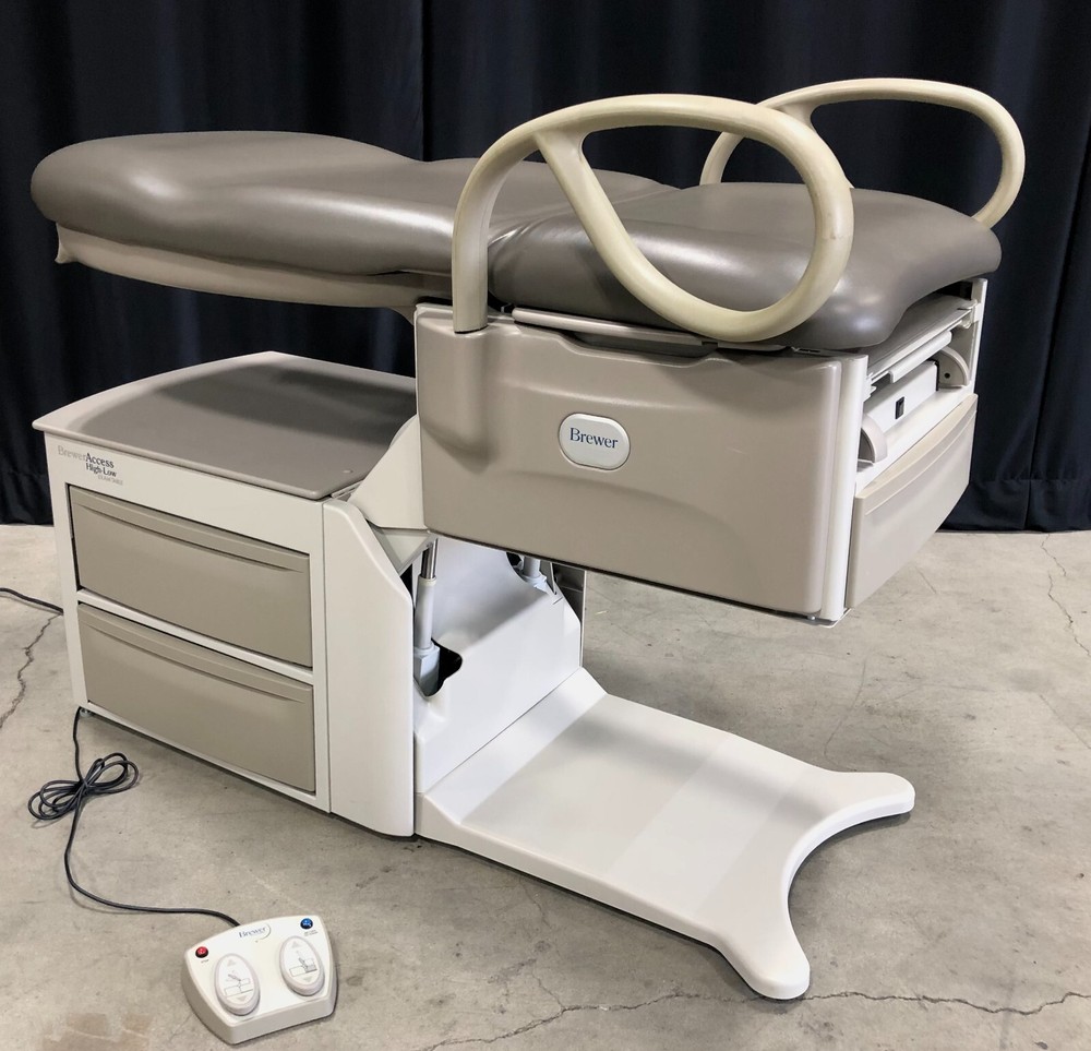 Brewer 6500 Access High-Low Exam Table