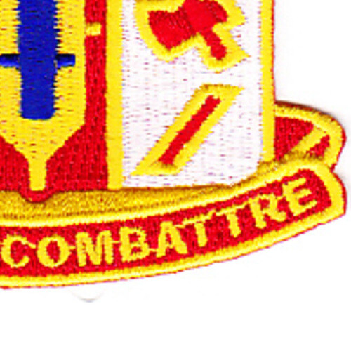 682nd Engineer Battalion Patch