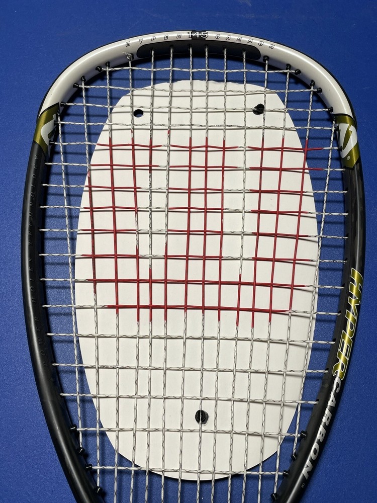 Wilson Hyper Hammer 145 Carbon Squash Racket