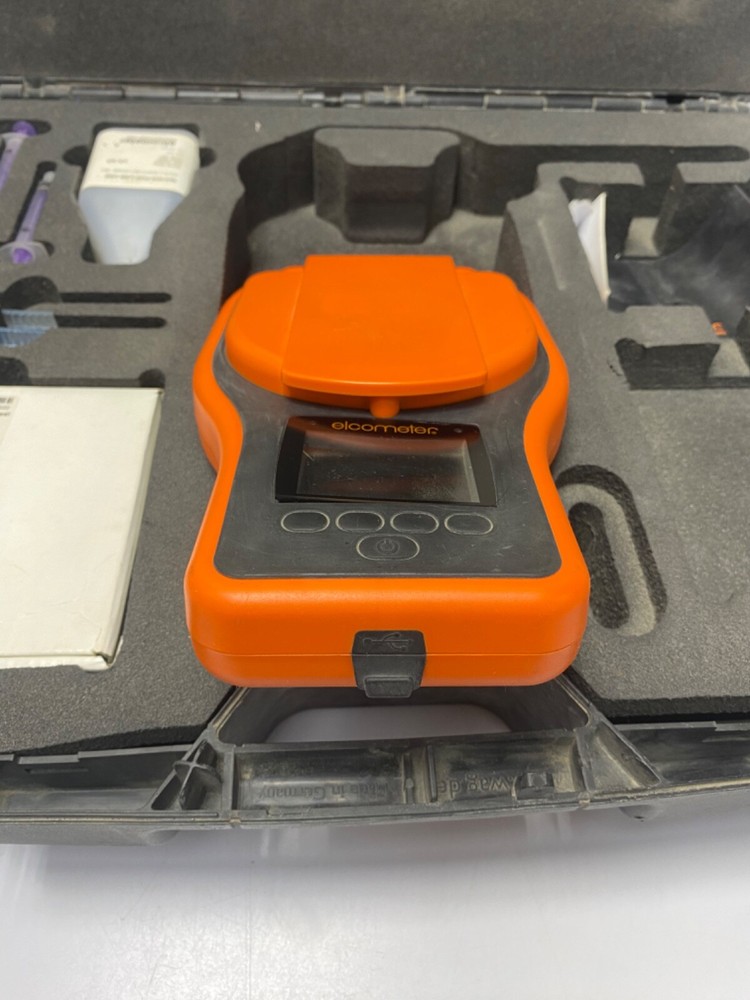 Elcometer E130-S Salt Contamination Meter include case/Accessories