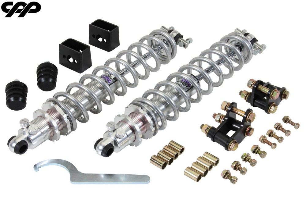 68-72 Chevy Chevelle Coilover Conversion Kit Double Adjustable Coil Over Set F/R
