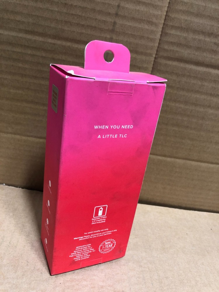 af pink 10 function waterproof g-spot vibrator