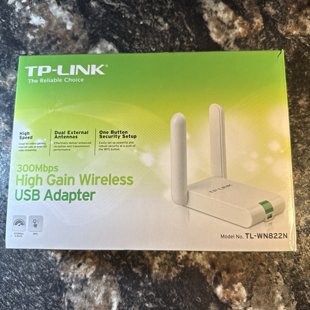 TP-Link T4UH   Wireless USB Adapter