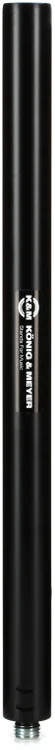 K&M 21334 M20 Threaded Speaker Pole - 19.69" Long