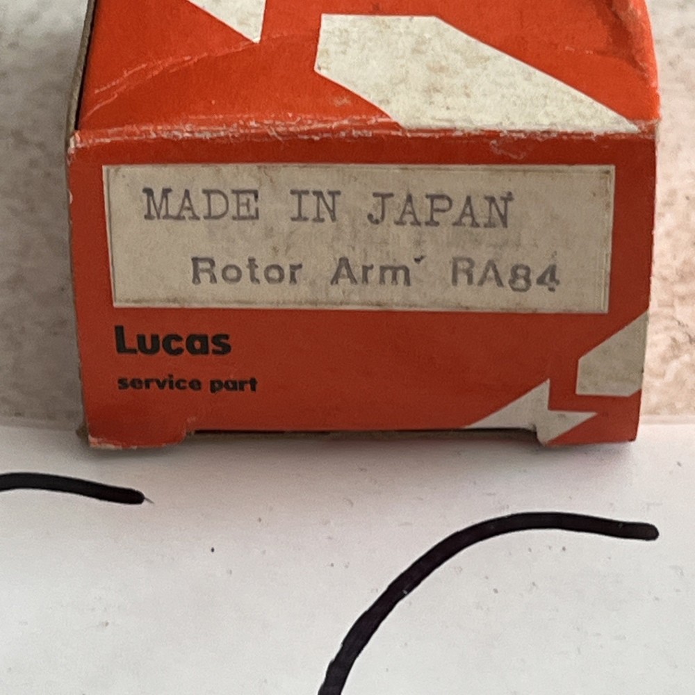 Lucas Ignition Distributor Rotor, RA84