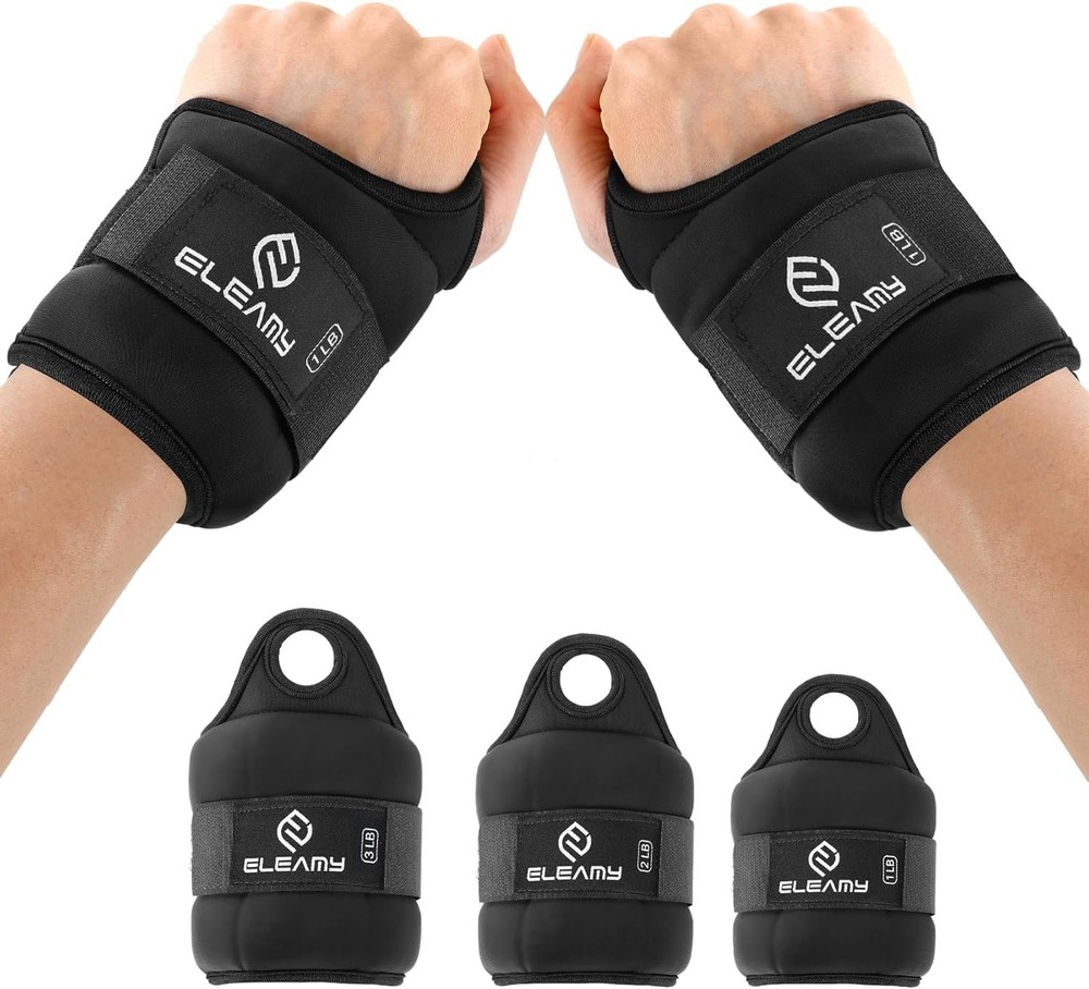 Breathable Ice Silk Wrist Weights - Comfortable for Exercise
