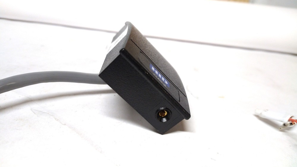 HID iClass SE R10 Mini Mullion Card Reader