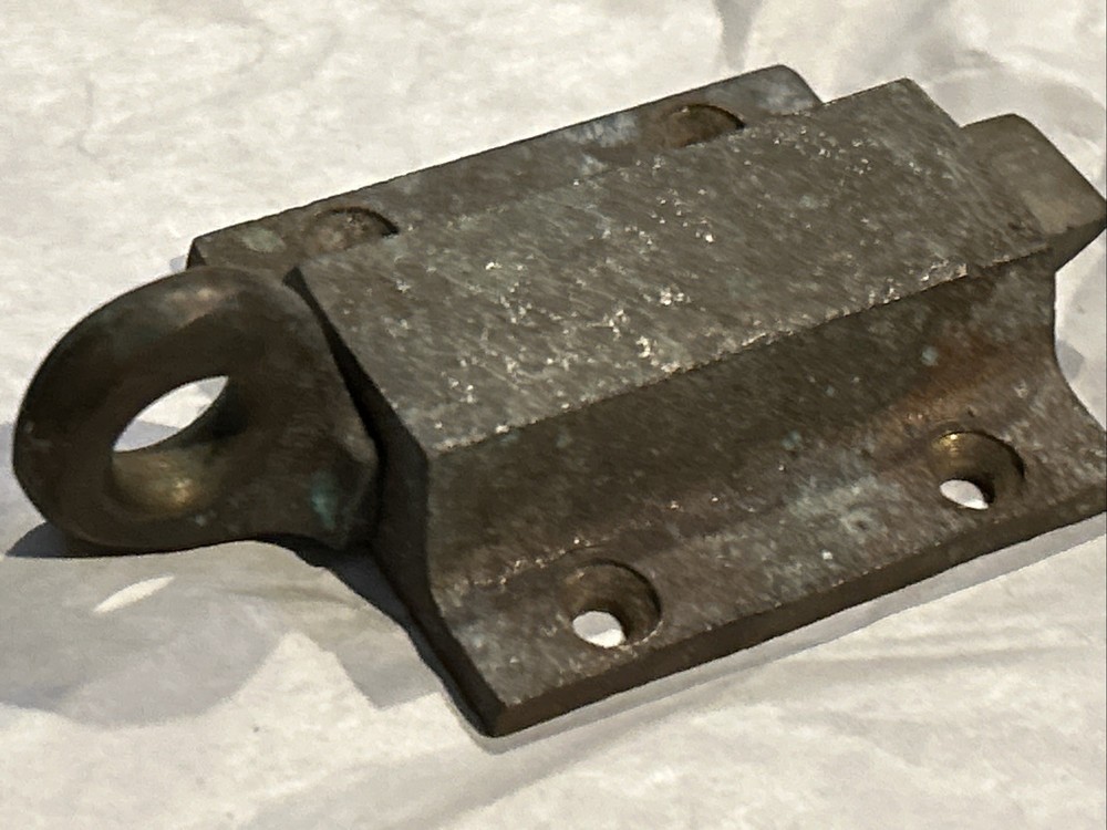 Heavy Marine Latch, spring loaded brass 3790