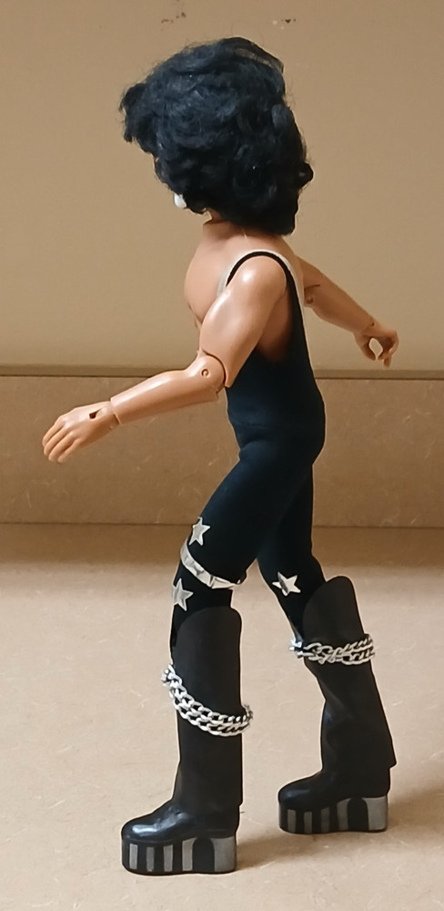 KISS Paul Stanley The Starchild 1977 Mego Vintage Doll Figure
