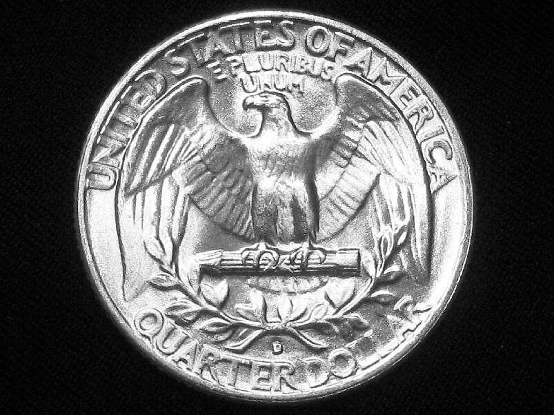 1953-D Washington Quarter --- Gem Uncirculated