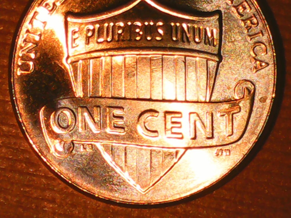 2023 Penny Die Crack Reverse