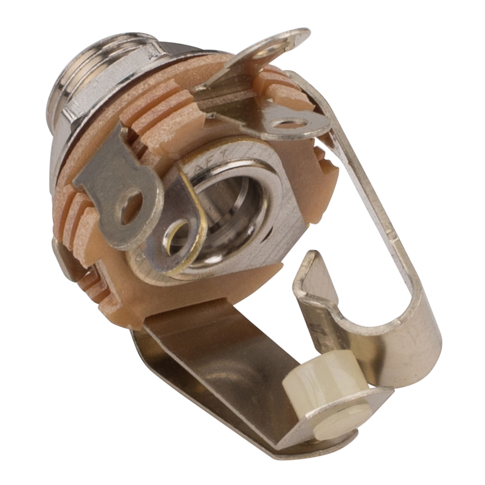 Switchcraft 13 1/4" Mono Jack Female Panel Mount Double Open Circuit