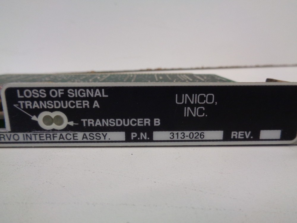 UNICO 313-026 HIGH FREQUENCY PULSE GENERATOR INTERFACE - USED - FREE SHIPPING