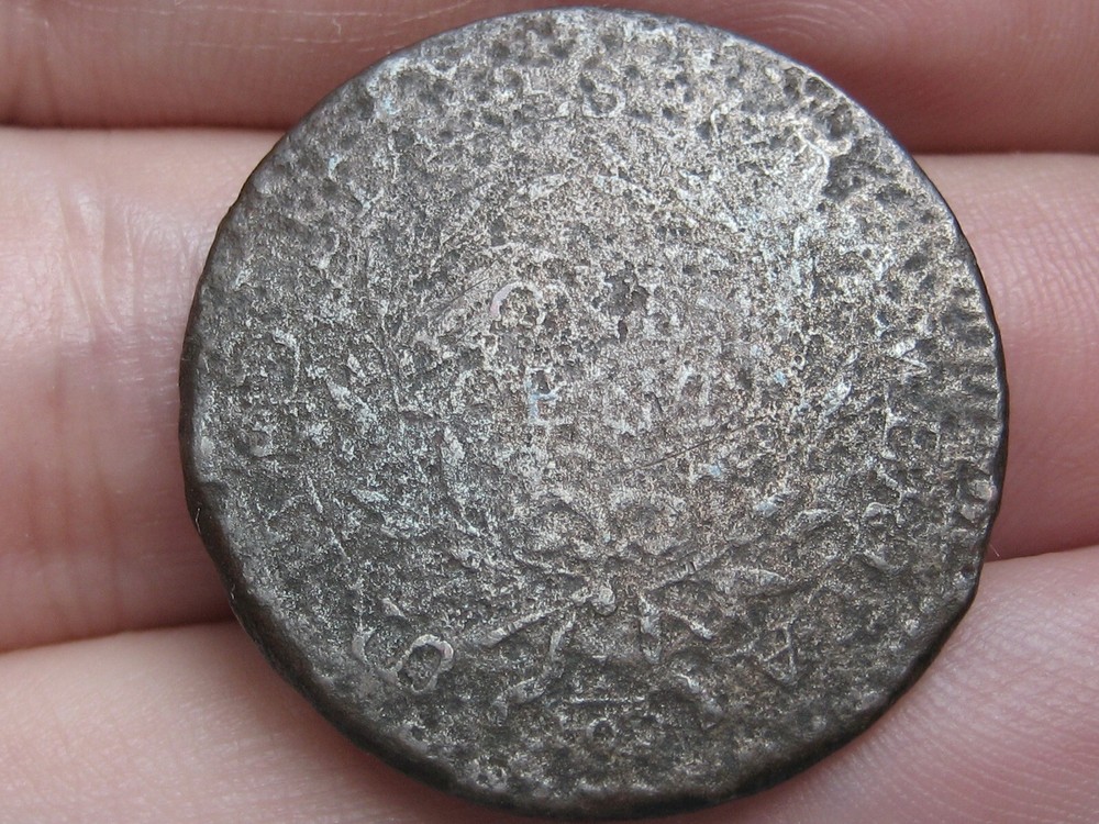 1796 Draped Bust Large Cent Penny- Scarce Date