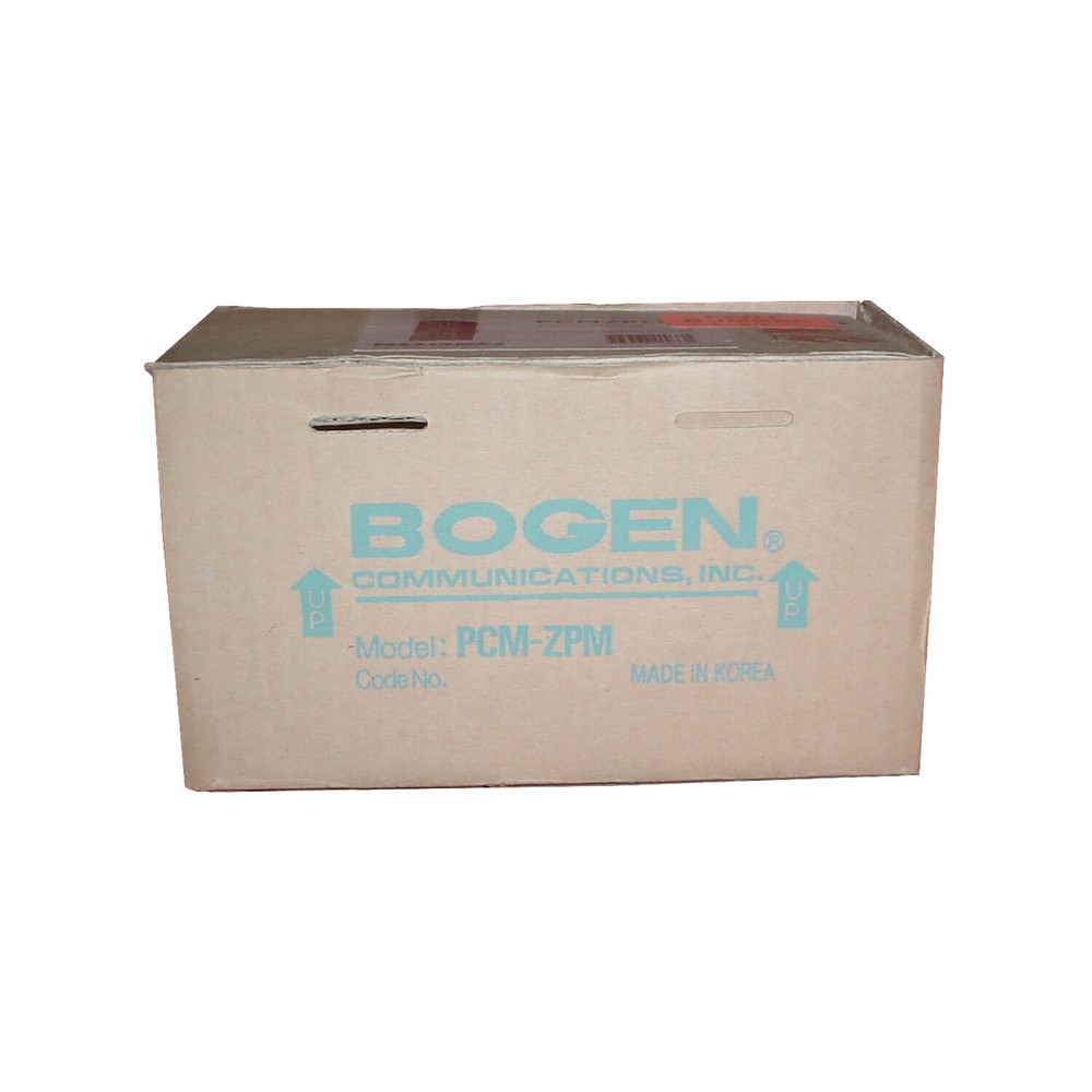 NEW! - Bogen PCM-ZPM 11699 3-Zone Module for PCM2000 System